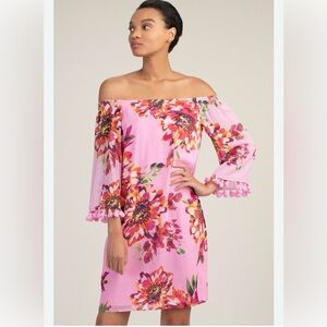 Trina Turk Amaris Dress In Desert Bloom M